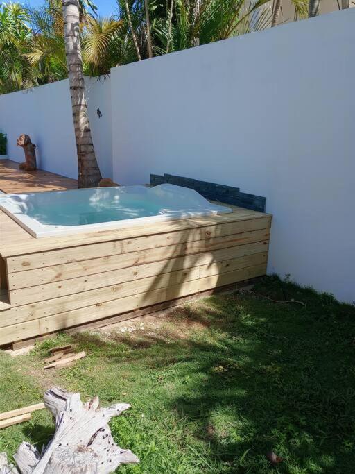Studio El Quiosco Avec Jacuzzi Las Terrenas Esterno foto